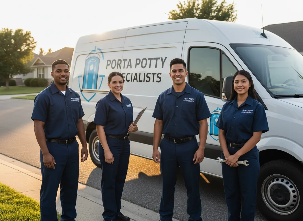 Portable Toilet Rental company in Melba, ID